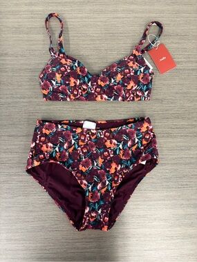 Andies X Lands End Floral Bikini
